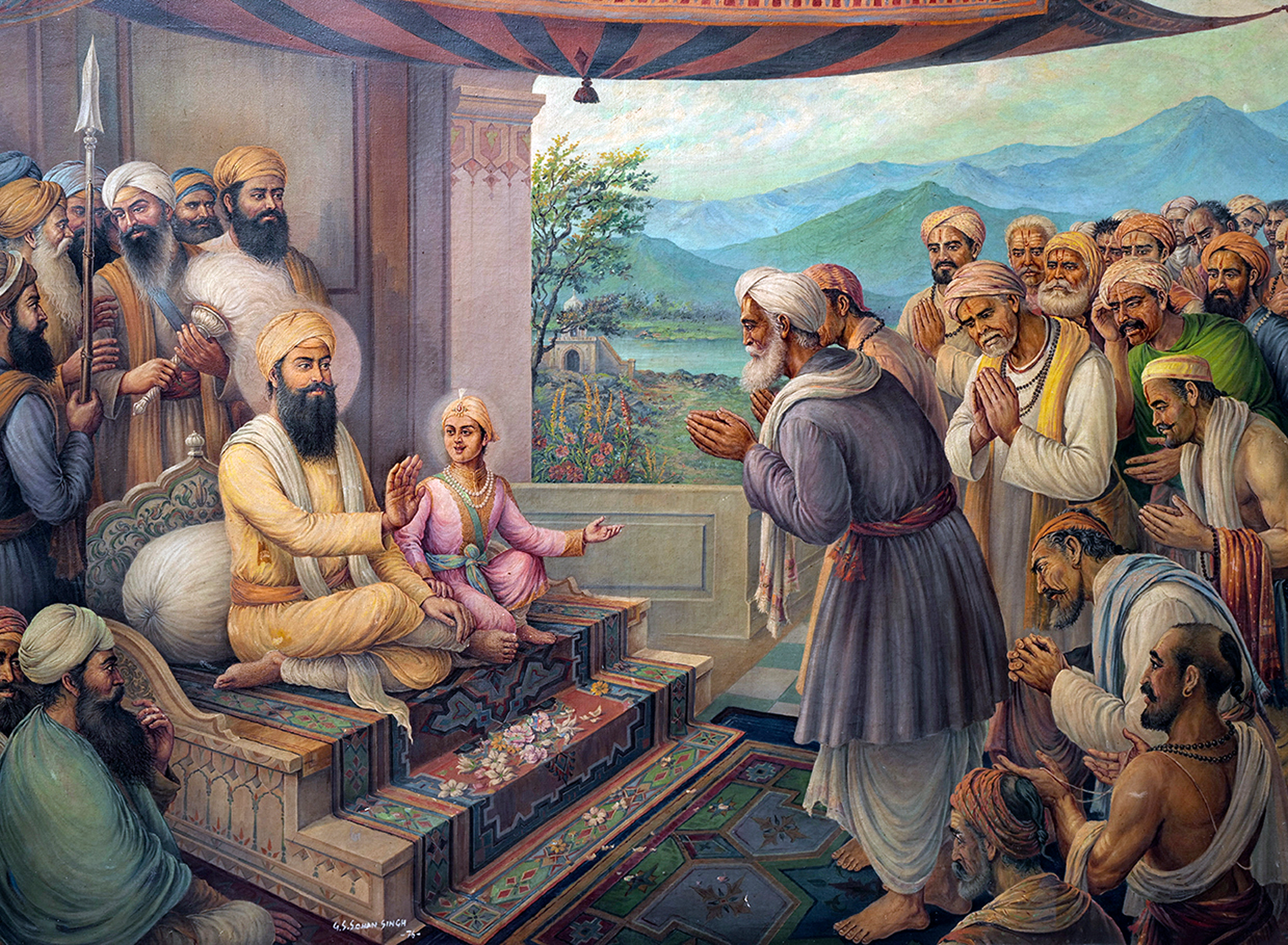 Guru Ji Photo